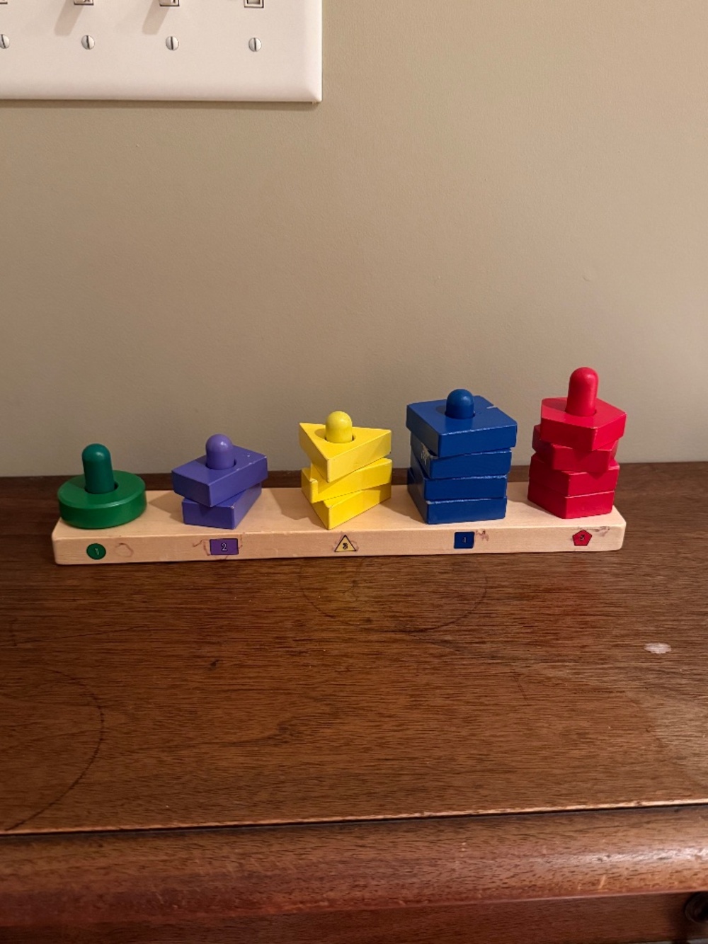 Melissa & Doug Stack & Sort Board